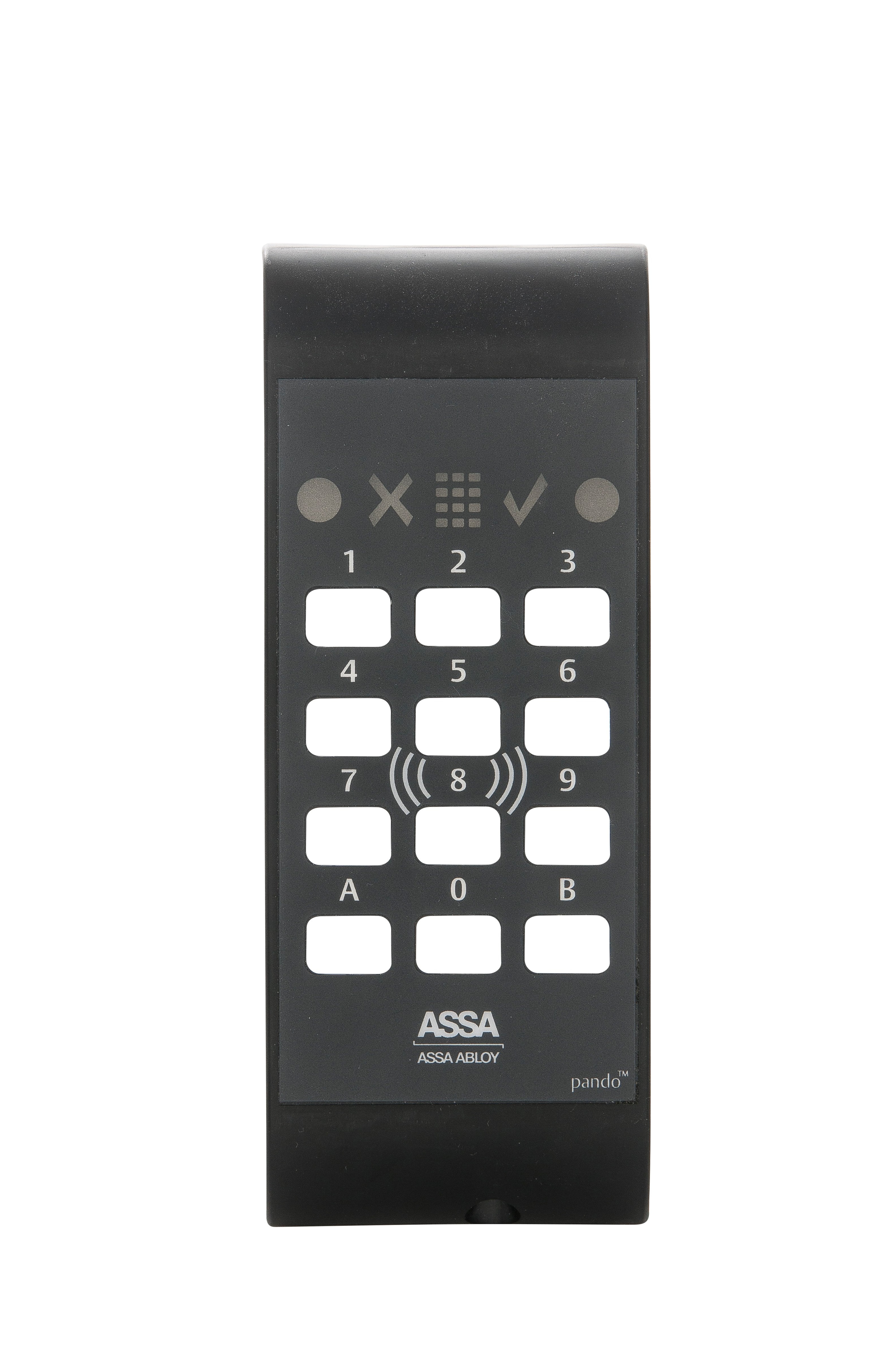 Pando Secure skal, svart | ASSA ABLOY
